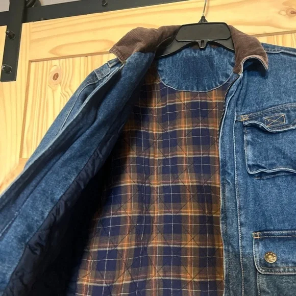 Vintage jeans jacket - Picture 5 of 8